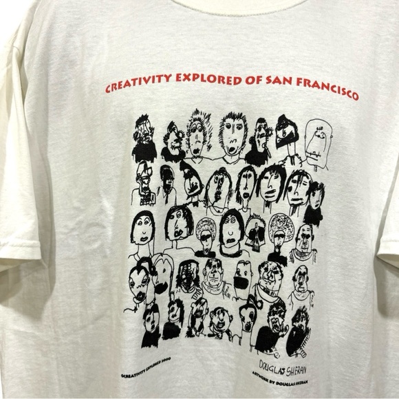 Vintage 2000 Creativity San Francisco T-Shirt - Picture 2 of 3